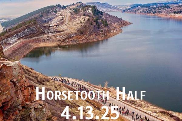 Horsetooth Half Marathon - April 14, 2024