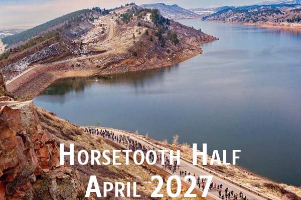 Horsetooth Half Marathon - April 2027