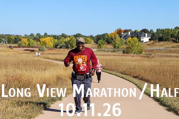 Long View Marathon & Half - October 10, 2026