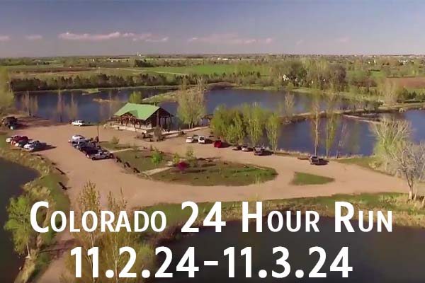 Colorado 24 Hour Run - Nov 2-3, 2024