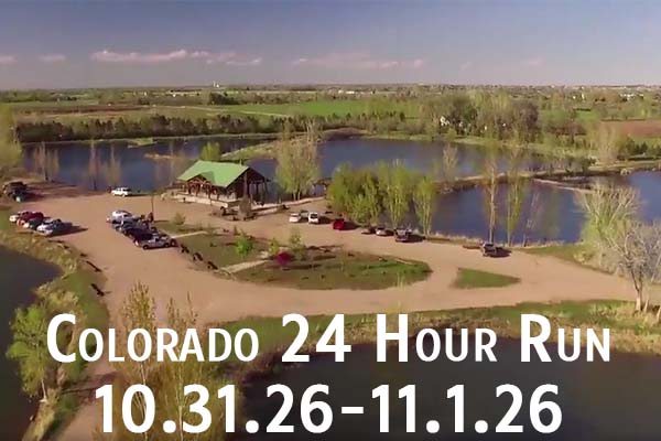 Colorado 24 Hour Run - October 31 - November 1, 2026
