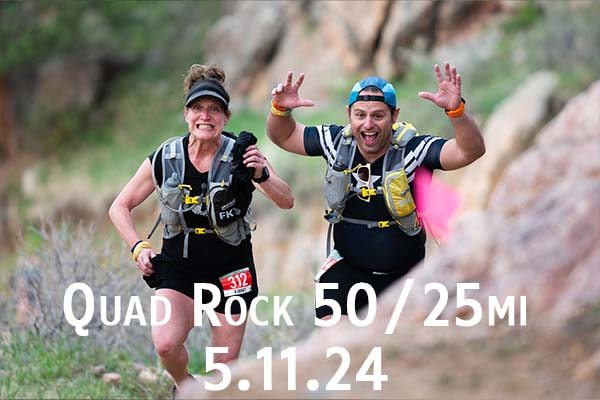 Quad Rock 50/25mi - May 6, 2023
