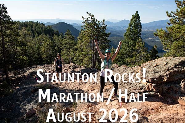 Staunton Rocks Marathon & Half - August 2026