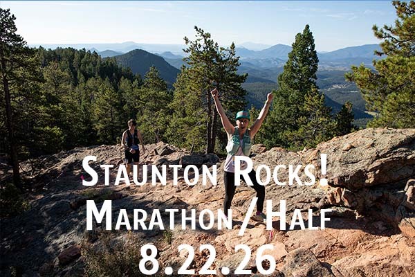 Staunton Rocks Marathon & Half - August 22, 2026