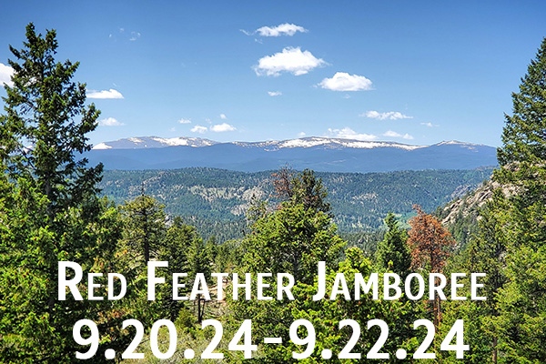 Red Feather Trail Jamboree - September 27-29, 2024