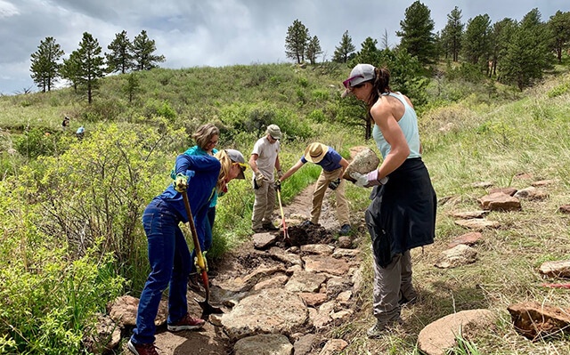 Volunteer Trail Work