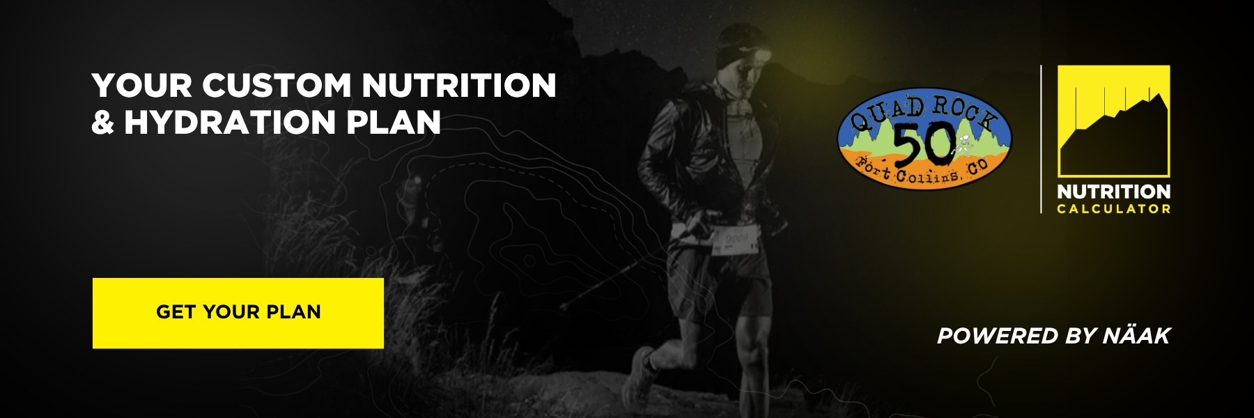 Naak Quad Rock Custom Nutrition Calculator