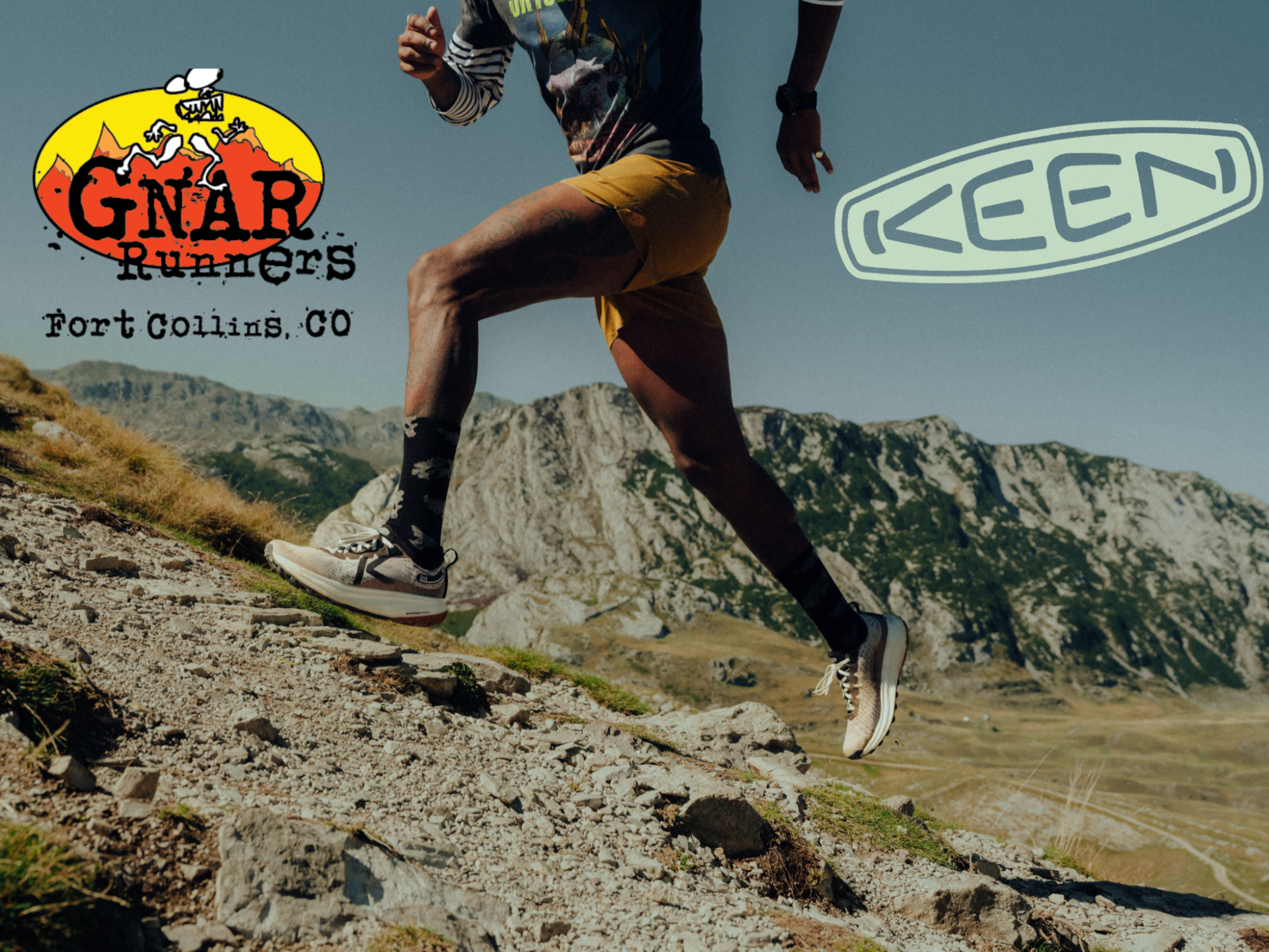 Gnar Runners & Keen