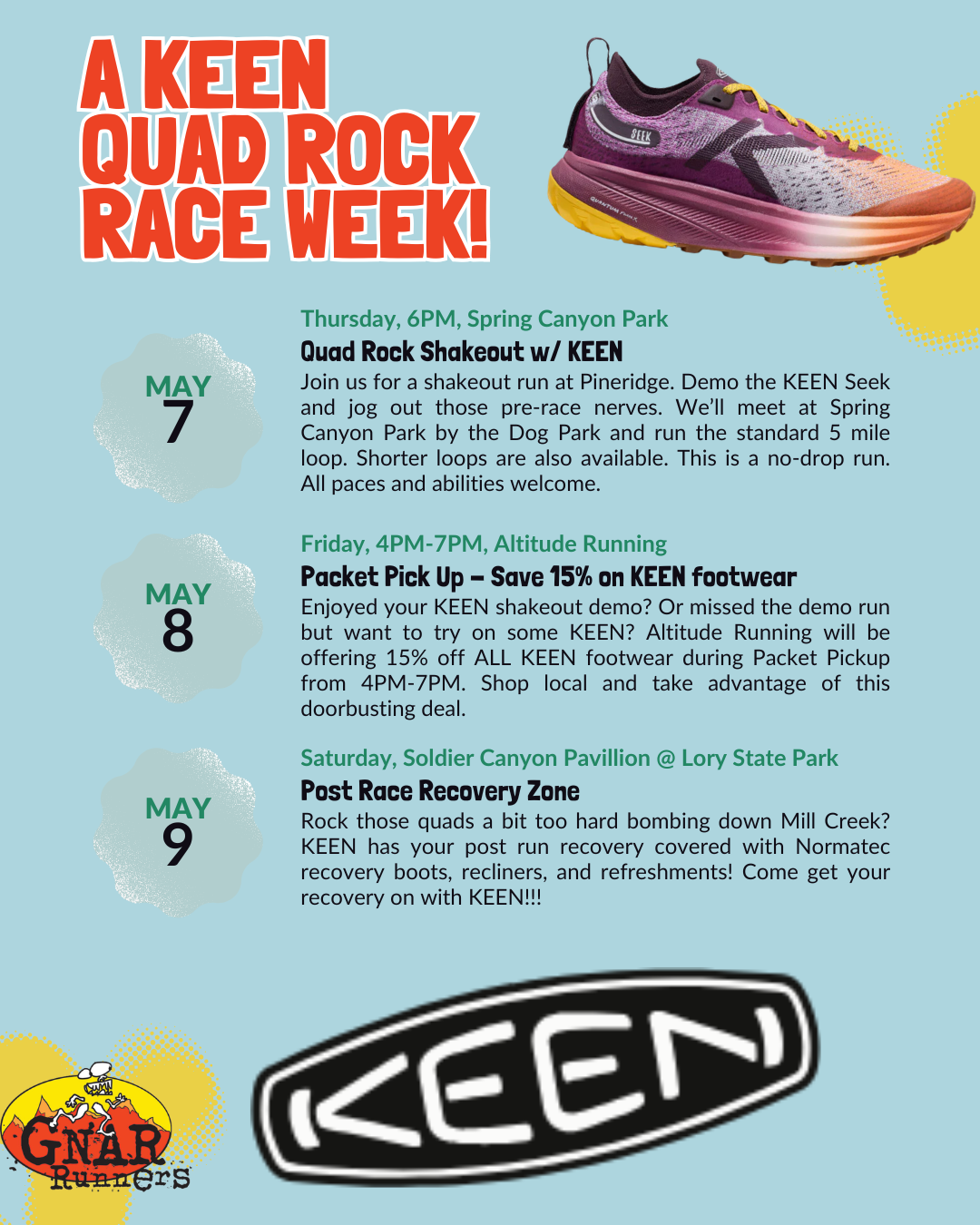 Quad Rock 26 & Keen